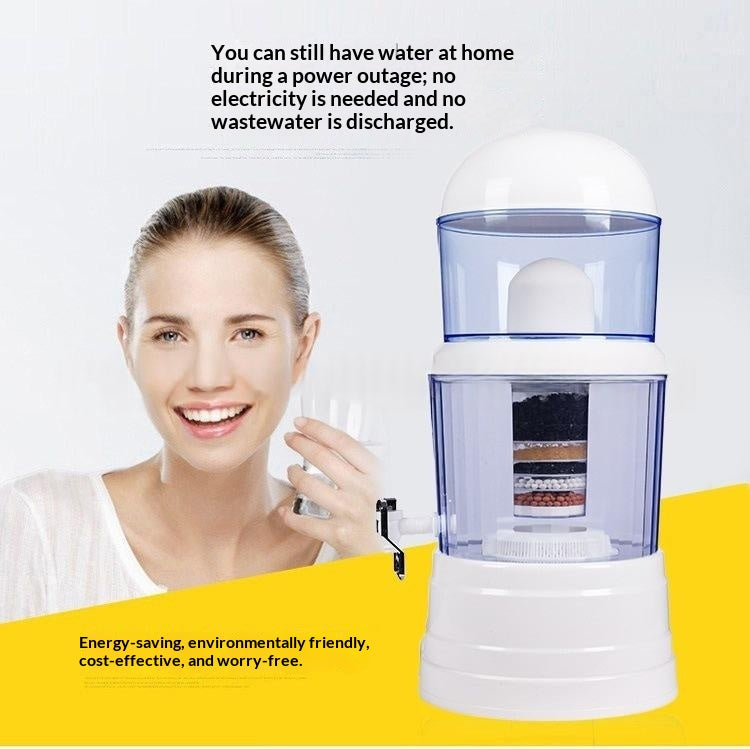 Ceramic Filter for Direct-Drinking Water Bottle