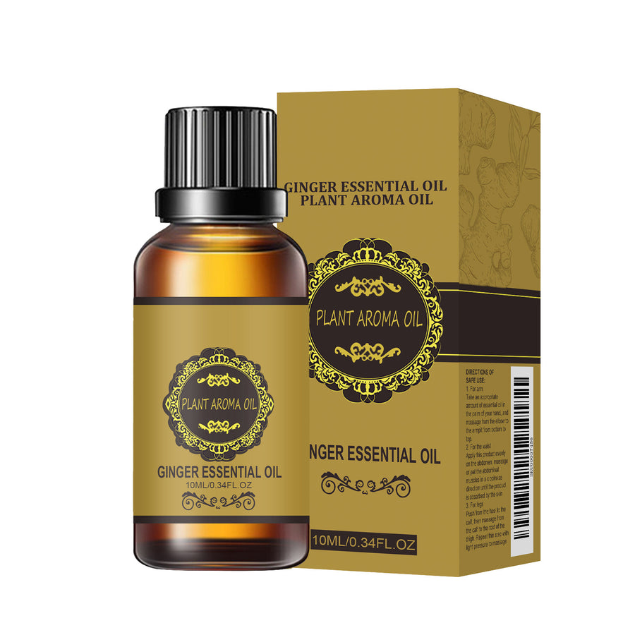 Ginger Firming Oil for Radiant Skin Care