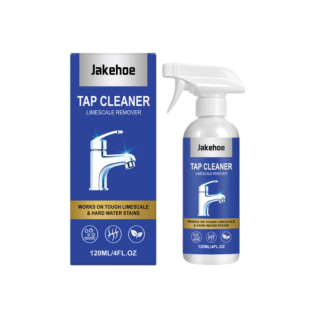 Tap Cleaner Limescale Remover for a Sparkling Clean