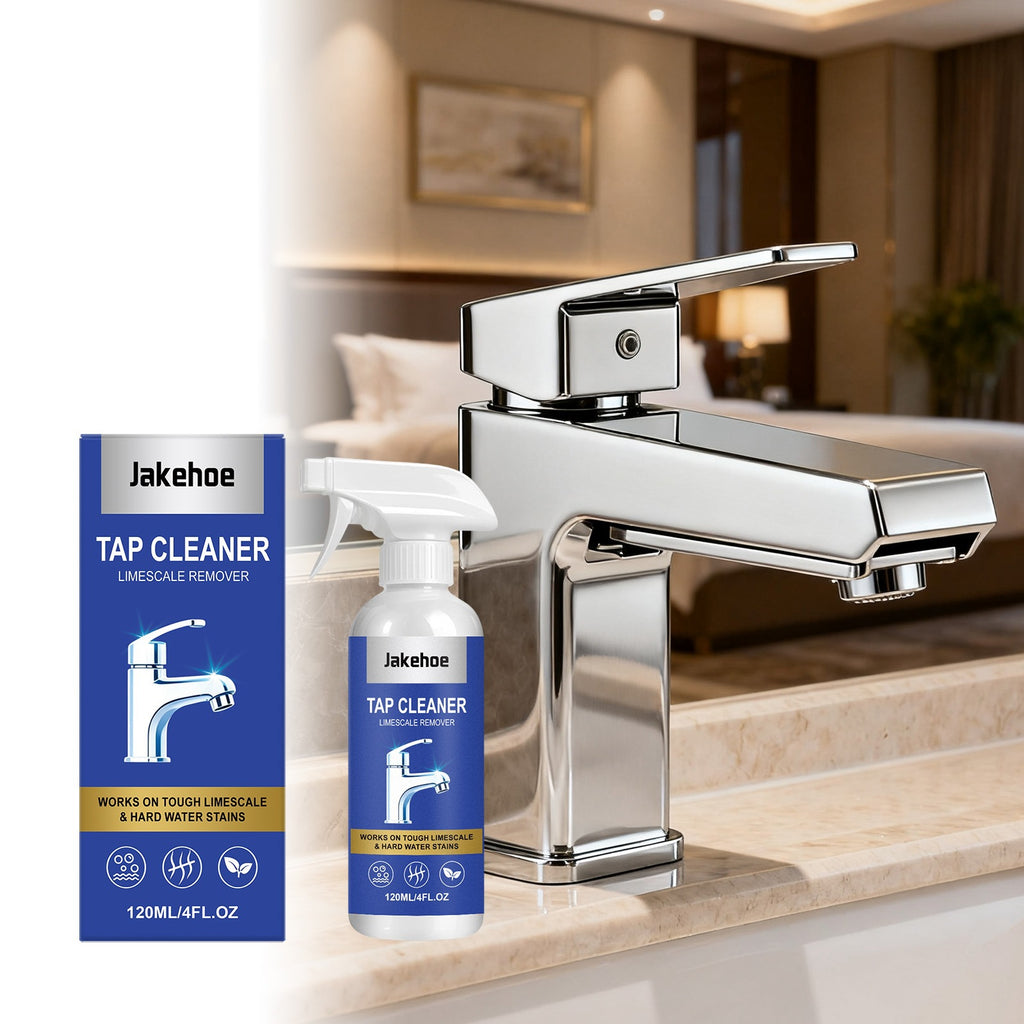 Tap Cleaner Limescale Remover for a Sparkling Clean