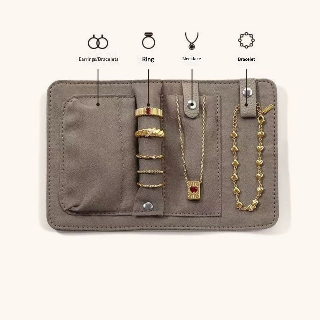 Jewelry Organizer Bag for Necklaces and Rings - Totes
