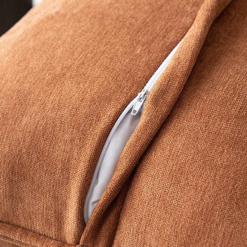 Luxurious Chenille Throw Pillow - Plush Massage Cushion