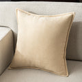 Luxurious Chenille Throw Pillow - Plush Massage Cushion