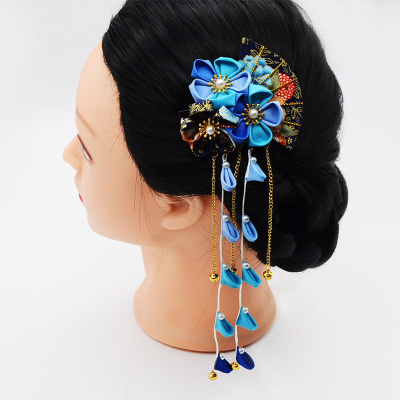 Classical Fabric Hair Clip Headdress for Effortless Style