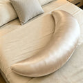 Large Moon-shaped Maternity Pillow for Ultimate Comfort