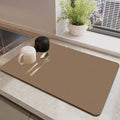 Non-slip Water-absorbent Table Mat for Bowls and Chopsticks