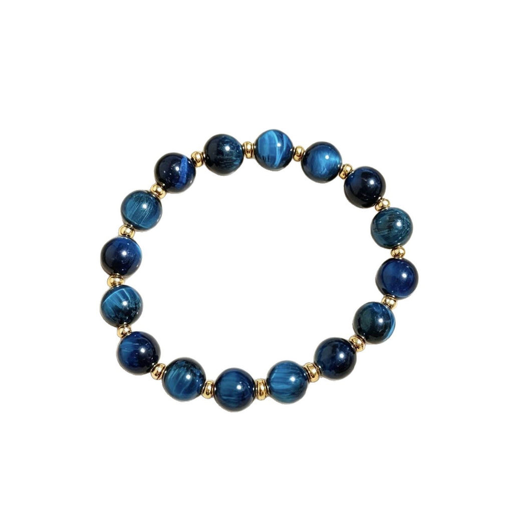 Womens Versatile Natural Stone Bracelet with Pumice Stone