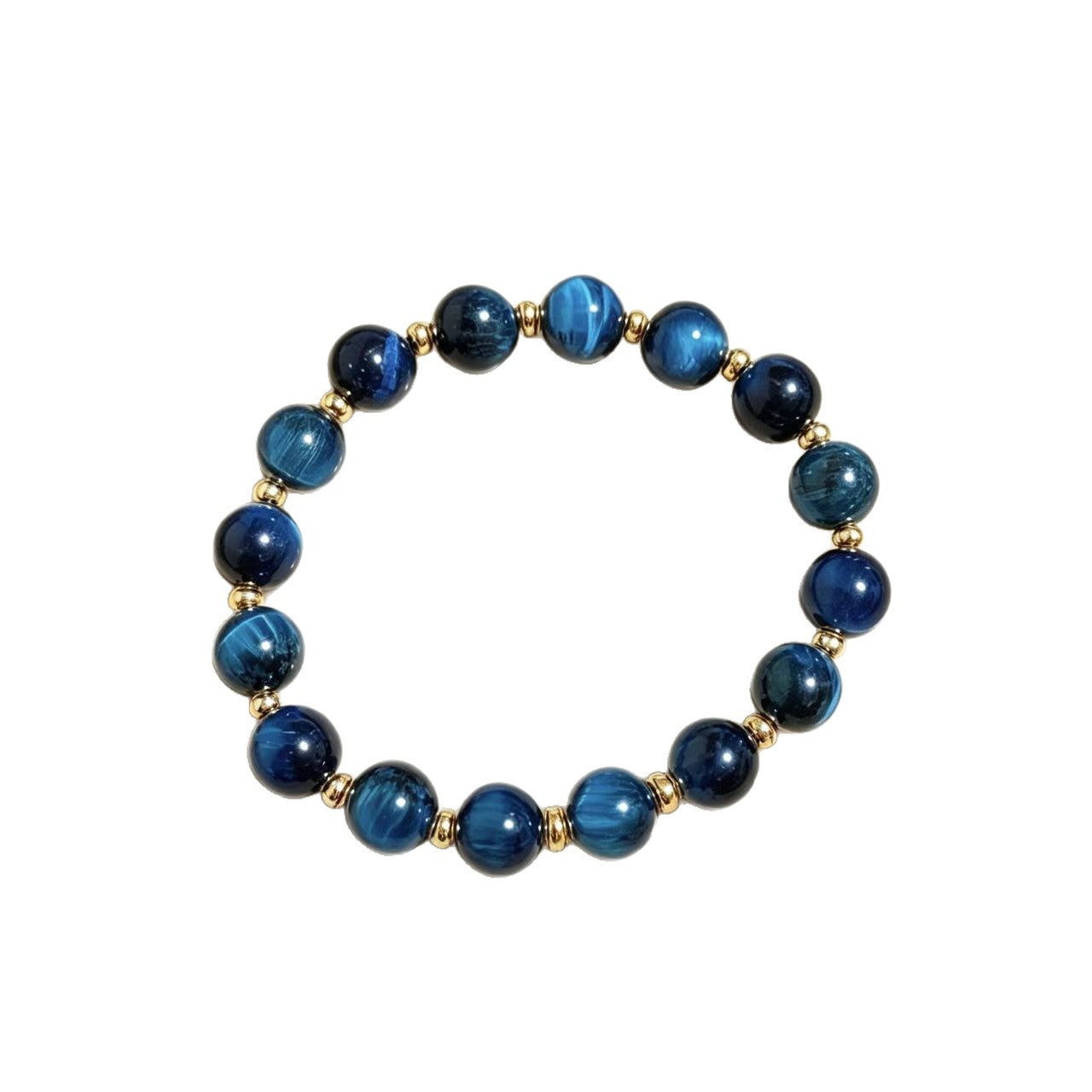 Womens Versatile Natural Stone Bracelet with Pumice Stone