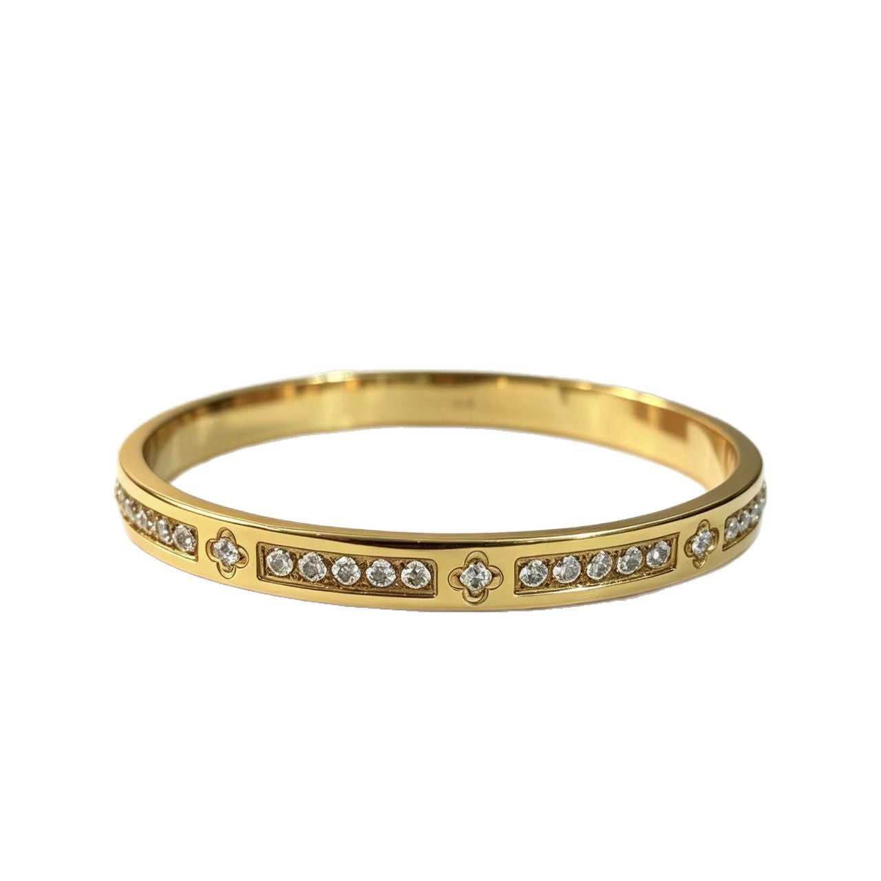 Light-luxury Diamond-studded Bracelet for Women