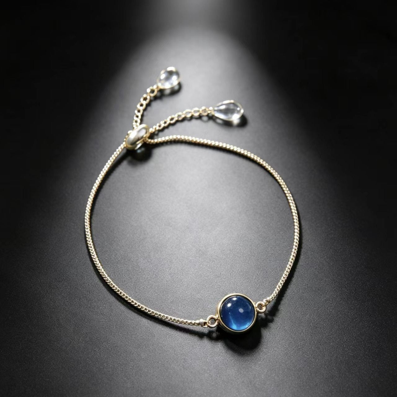 Womens Geometric Natural Stone Bracelet - Unique Style