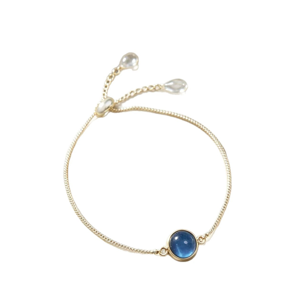 Womens Geometric Natural Stone Bracelet - Unique Style