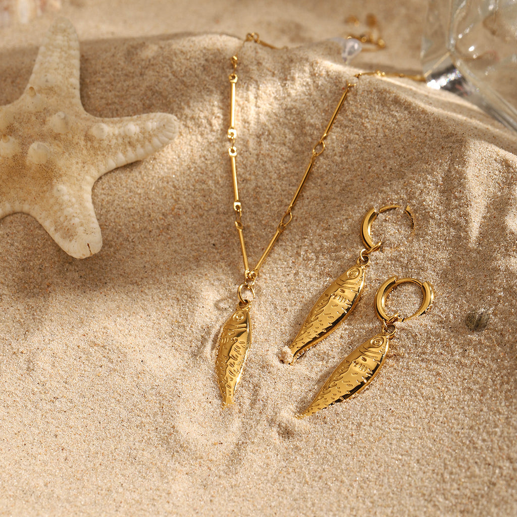 Minimalist High-End Stainless Steel Necklace for Effortless Style