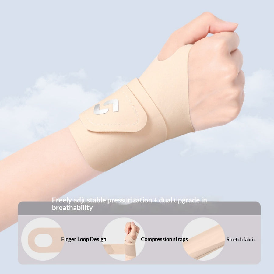 Wrist Sprain And Tendon Sheath Protector - Women's Style