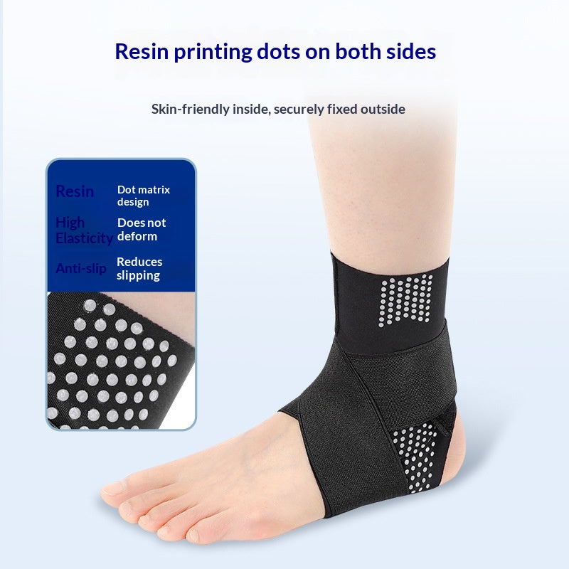Lightweight Ankle Support Sleeve for Enhanced Performance