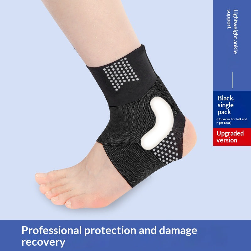 Lightweight Ankle Support Sleeve for Enhanced Performance