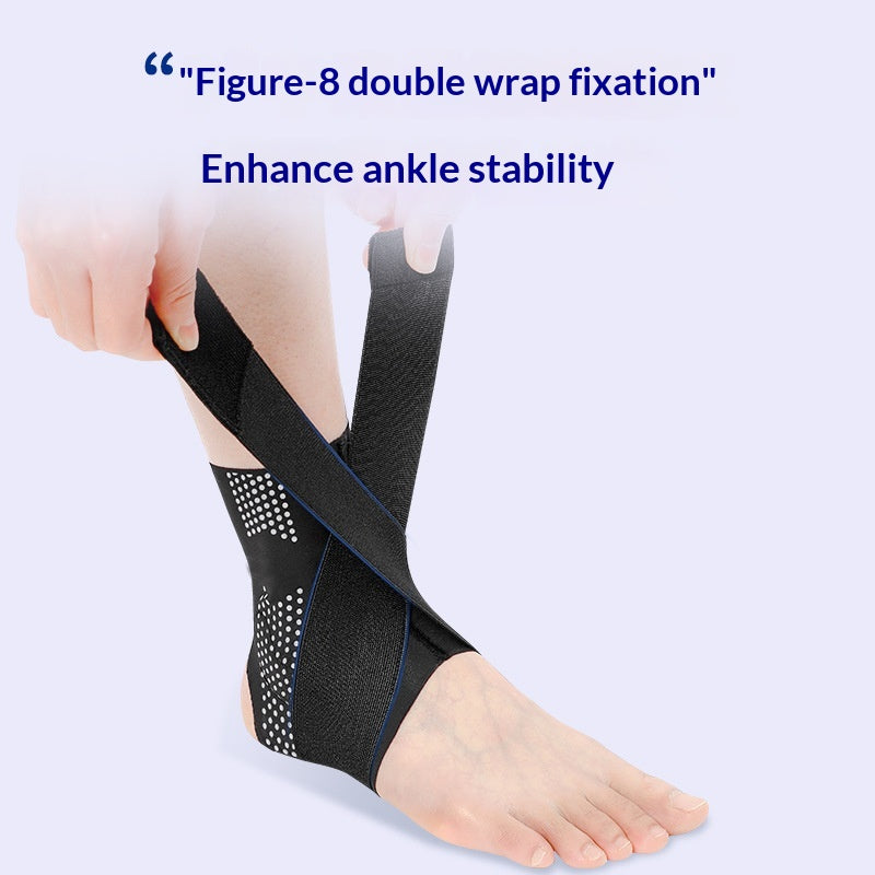 Lightweight Ankle Support Sleeve for Enhanced Performance