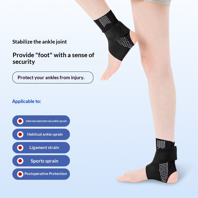 Lightweight Ankle Support Sleeve for Enhanced Performance