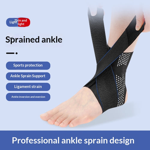 Lightweight Ankle Support Sleeve for Enhanced Performance