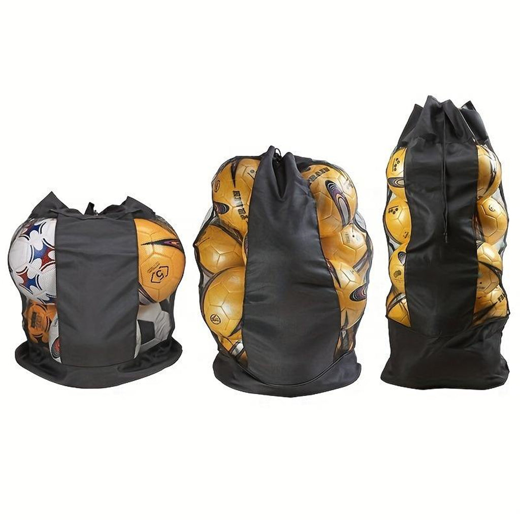 Large-capacity Breathable Mesh Drawstring Backpack for Sports