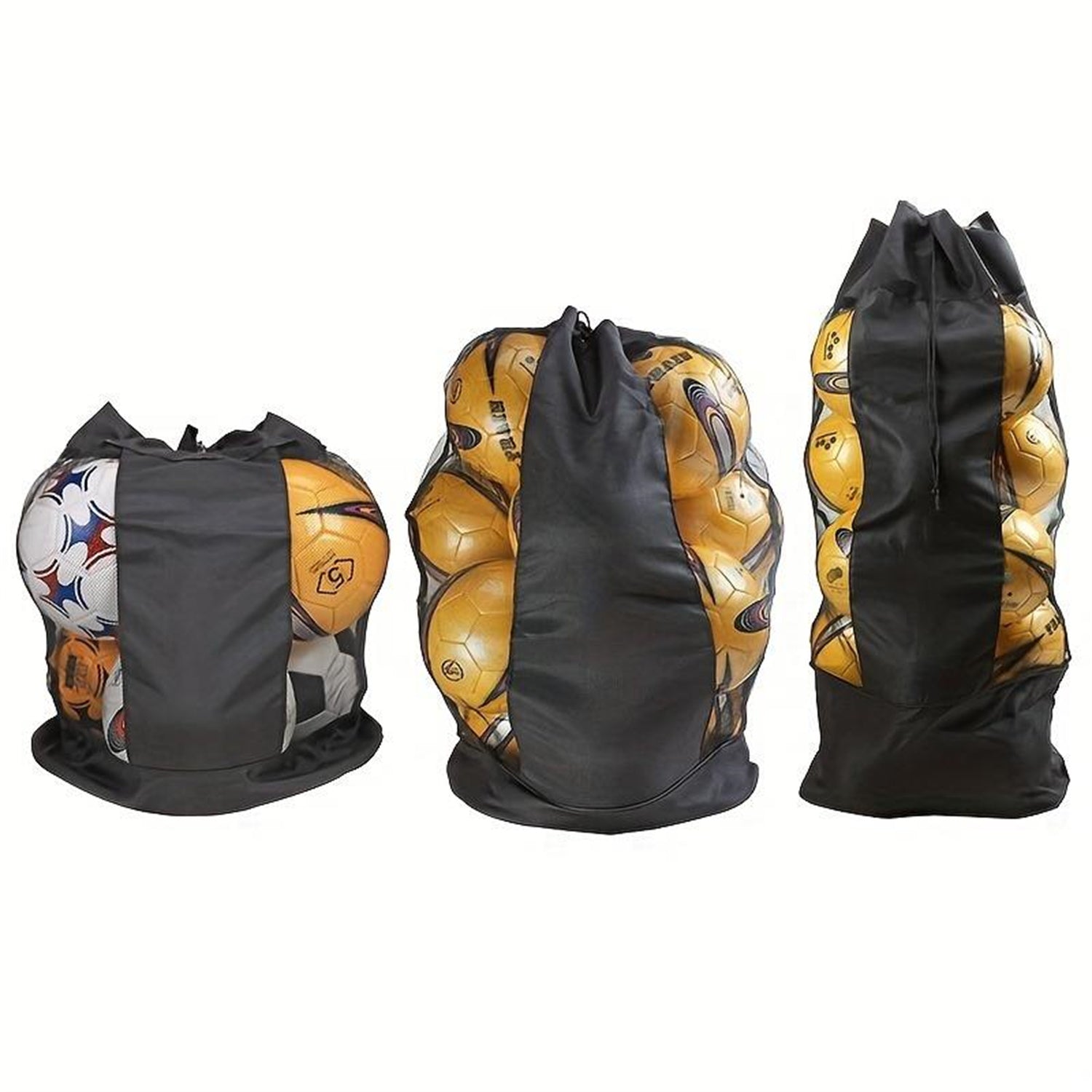 Large-capacity Breathable Mesh Drawstring Backpack for Sports