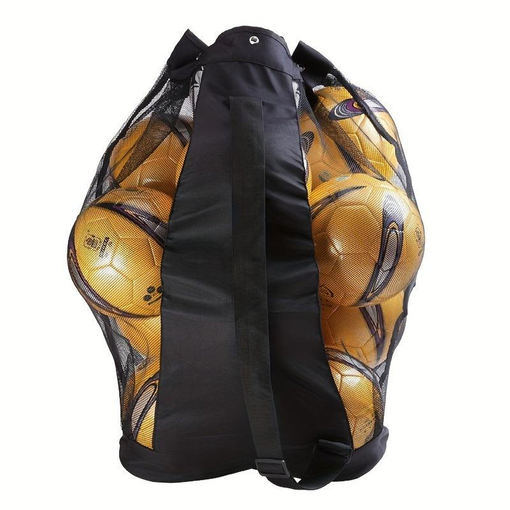 Large-capacity Breathable Mesh Drawstring Backpack for Sports
