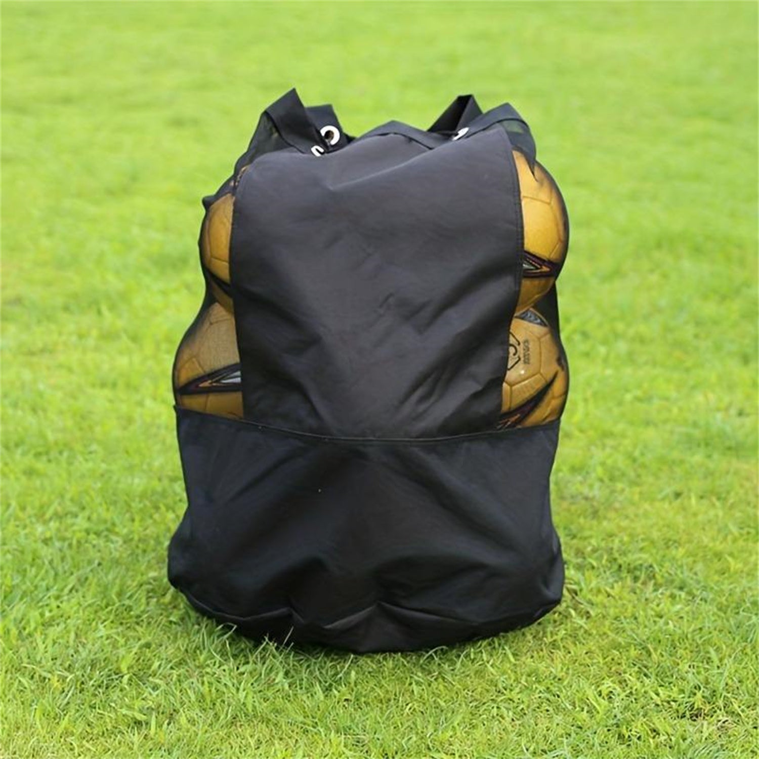 Large-capacity Breathable Mesh Drawstring Backpack for Sports