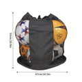Large-capacity Breathable Mesh Drawstring Backpack for Sports