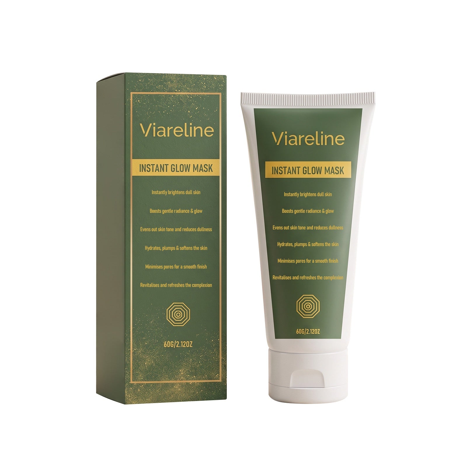 Instant Glow Mask - Revitalize Your Skin Overnight