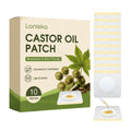 Castor Oil Patch - Essential Oil Diffuser for Skin Care
