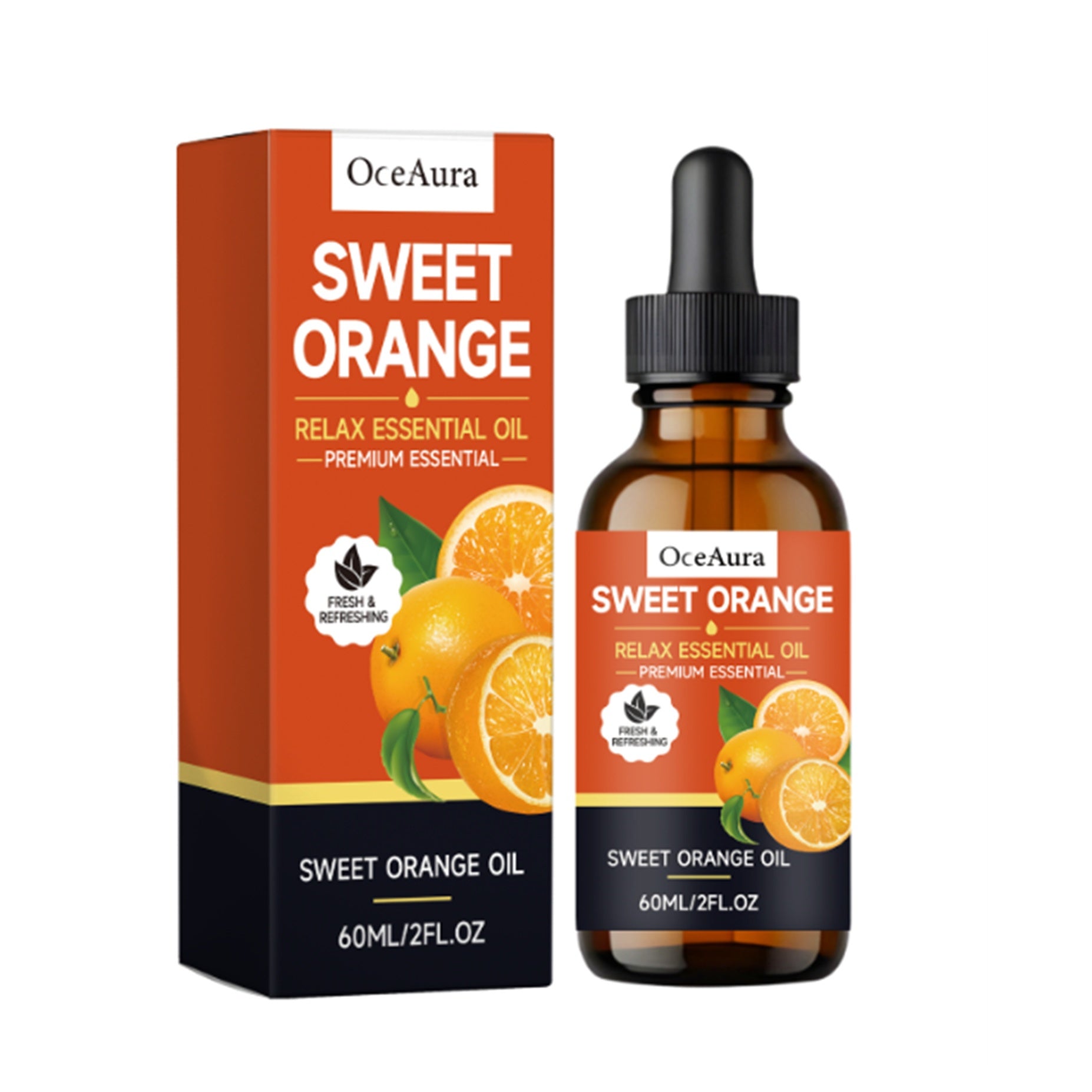 Sweet Orange Soothing Oil for Essential Oil Diffuser