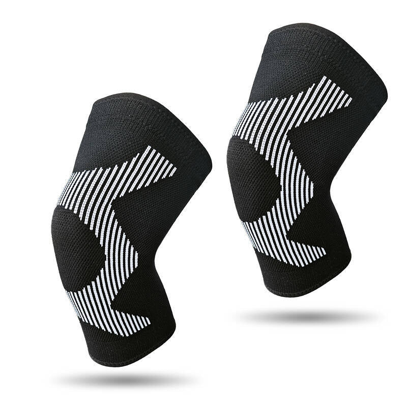 Knee Brace Non-Slip Breathable Knitted Thermal Protector