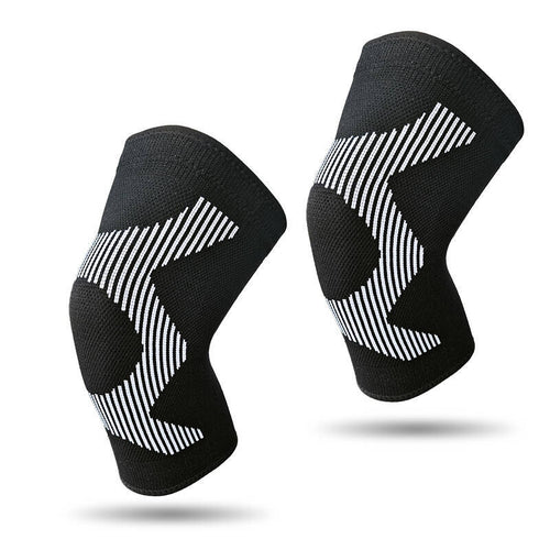 Knee Brace Non-Slip Breathable Knitted Thermal Protector