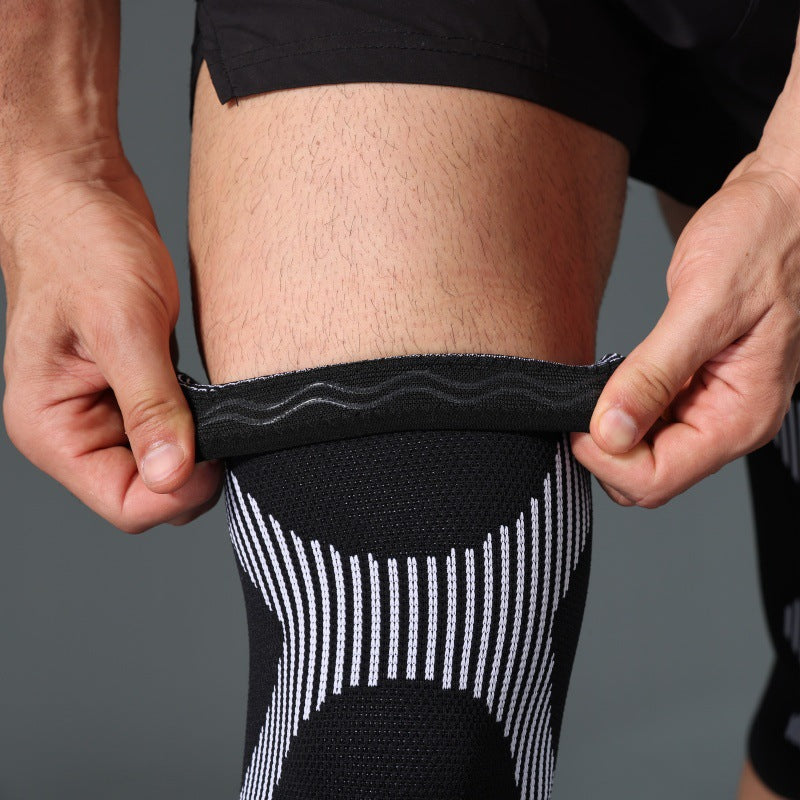 Knee Brace Non-Slip Breathable Knitted Thermal Protector