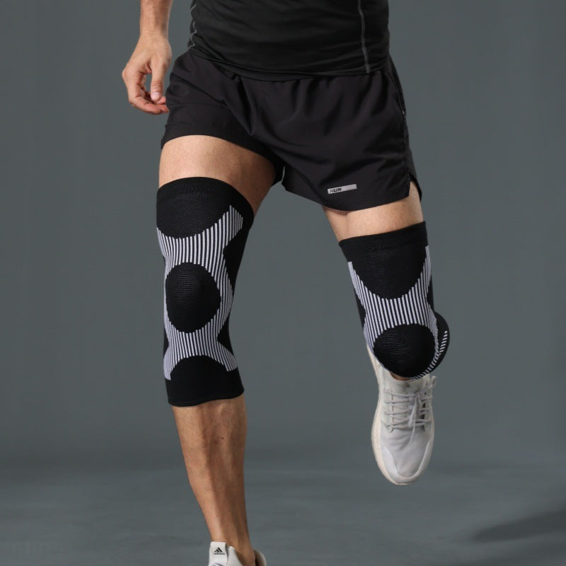 Knee Brace Non-Slip Breathable Knitted Thermal Protector