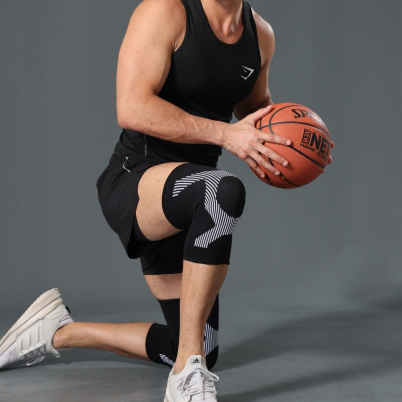 Knee Brace Non-Slip Breathable Knitted Thermal Protector