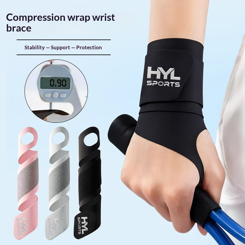 Sports Wrist Brace With Fixed Compression Support