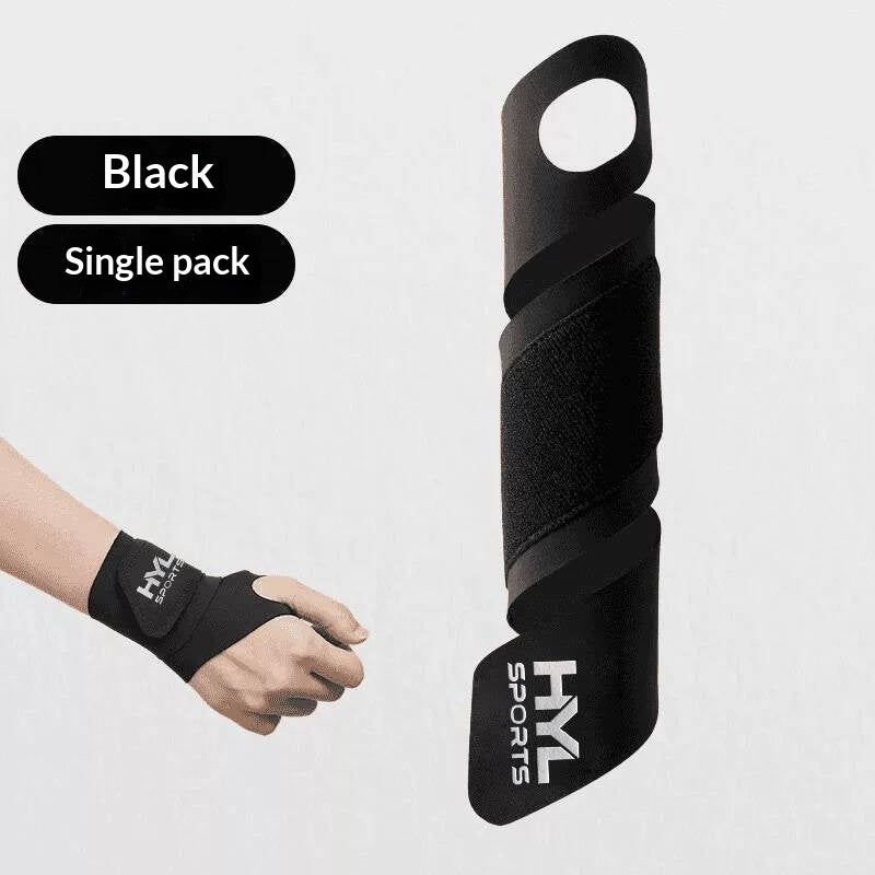 Sports Wrist Brace With Fixed Compression Support