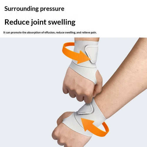 Sports Wrist Brace With Fixed Compression Support