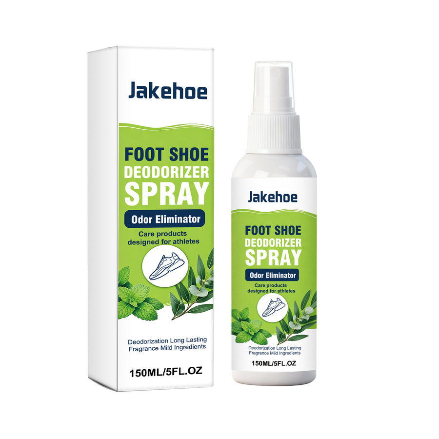 Foot Shoe Deodorizer Spray for Fresh Feet and Shoes