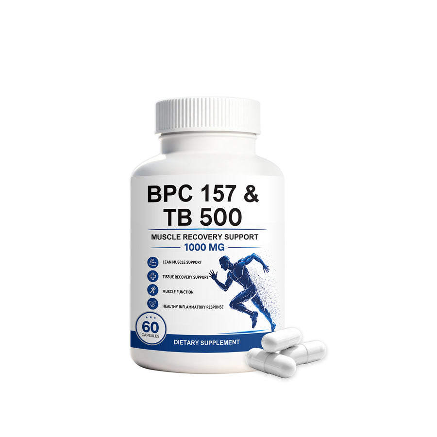 Muscle Recovery Support Capsule for Enhanced Recovery