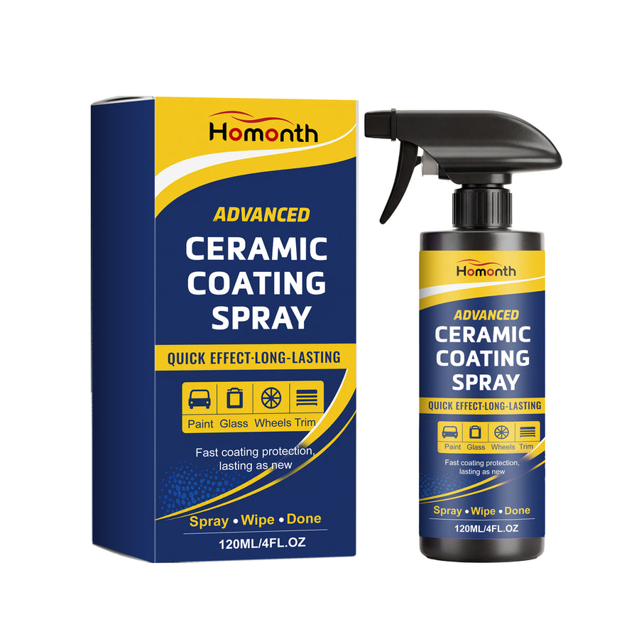 Ceramic Coating Spray for Ultimate Paint Care