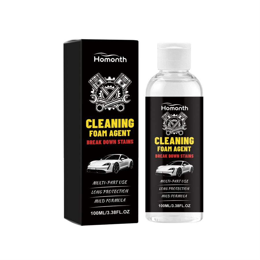 Effective Cleaning Foam Agent for Paint Care