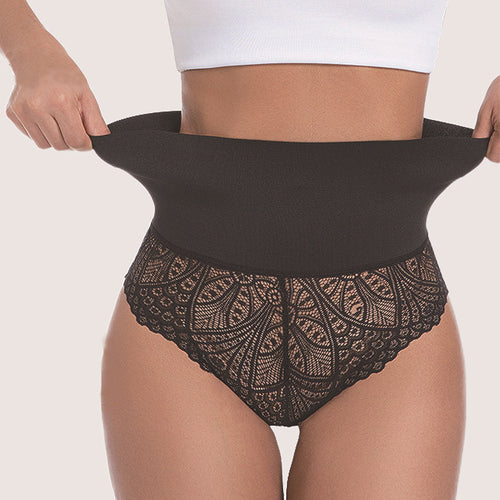 Plus-size Tight-fitting Body-shaping Briefs for Curves