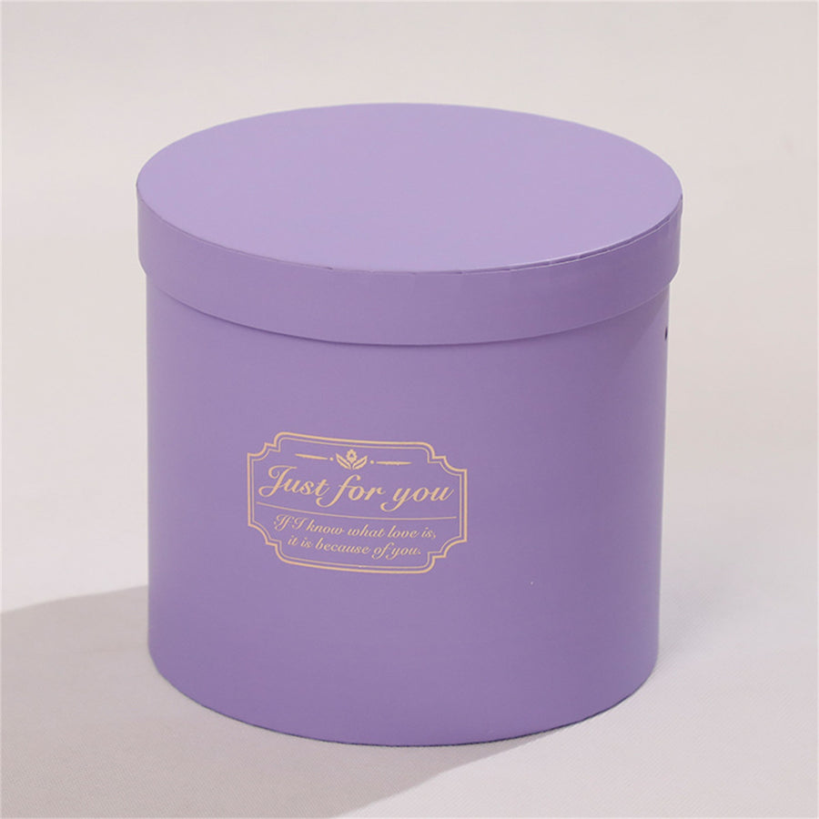 Mini Flower Bucket Gift Box - Stylish Jewelry Box for Storage