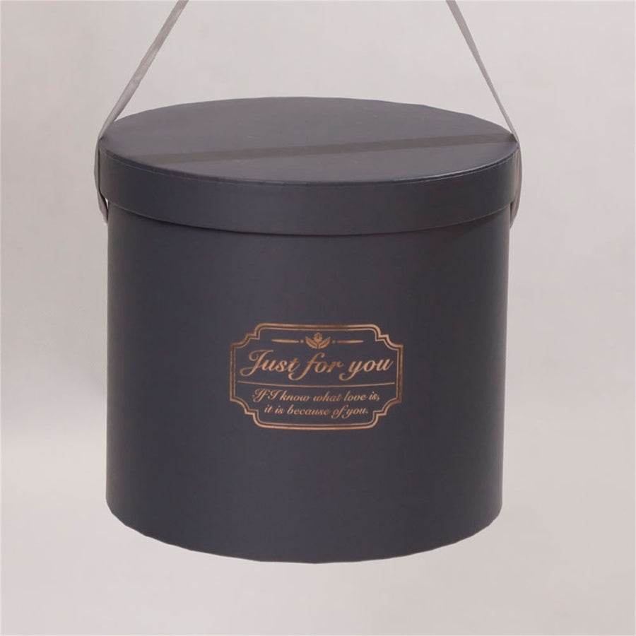 Mini Flower Bucket Gift Box - Stylish Jewelry Box for Storage