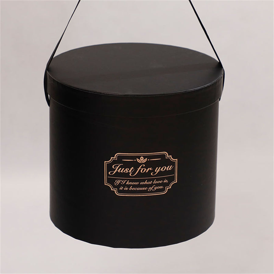 Mini Flower Bucket Gift Box - Stylish Jewelry Box for Storage