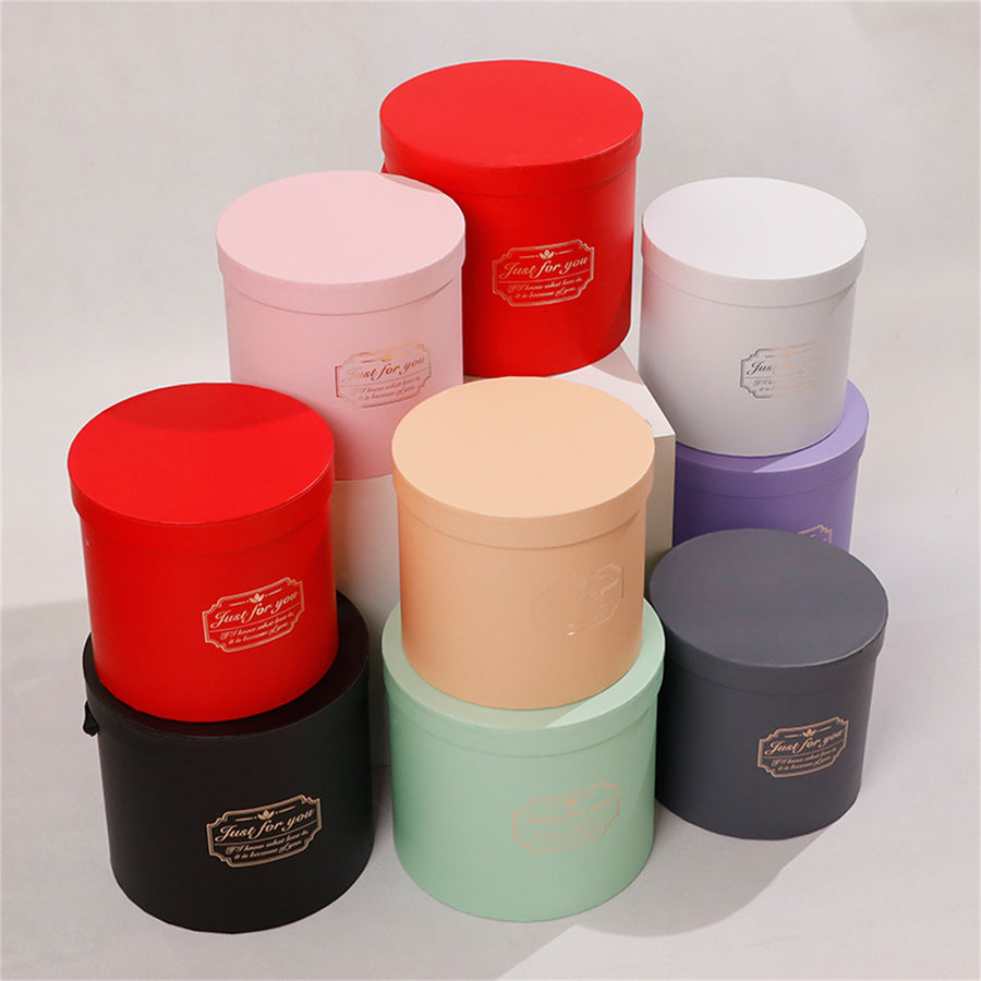 Mini Flower Bucket Gift Box - Stylish Jewelry Box for Storage