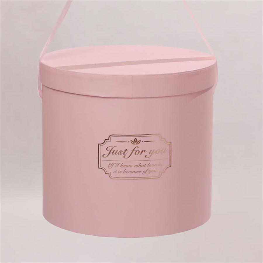 Mini Flower Bucket Gift Box - Stylish Jewelry Box for Storage