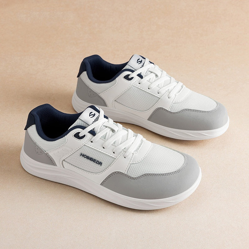 Wide-Toe Sneakers: Versatile & Easy to Match for Spring/Autumn
