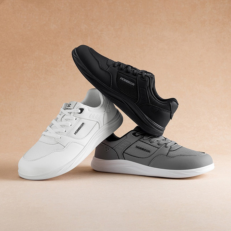 Wide-Toe Sneakers: Versatile & Easy to Match for Spring/Autumn